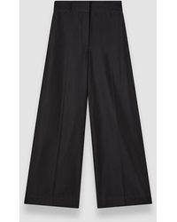 JOSEPH - Thurlow Soft Cotton Silk Trousers - Lyst