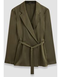 JOSEPH - Silk Satin Joubert Jacket - Lyst