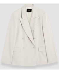 JOSEPH - Jaden Viscose Tailoring Jacket - Lyst