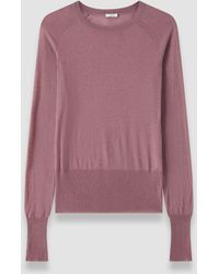 JOSEPH - Geras Cashair Jumper - Lyst
