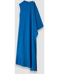 JOSEPH - Robe Cape Aly En Crêpe - Lyst