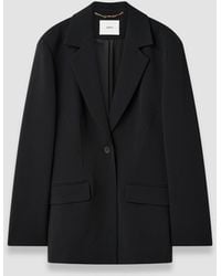 JOSEPH - Fallon Comfort Cady Jacket - Lyst
