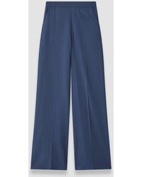 JOSEPH - Haxley Cady Twill Trousers - Lyst