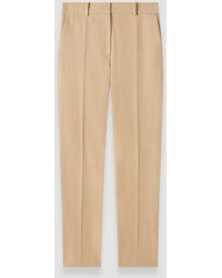 JOSEPH - Coleman Long Gabardine Stretch Trousers - Lyst