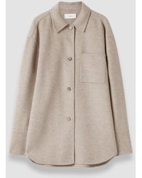 JOSEPH - Wada Double Face Cashmere Overshirt - Lyst
