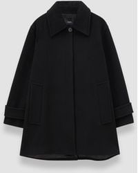 JOSEPH - Loti Soft Wool Cashmere Coat - Lyst