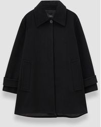 JOSEPH - Loti Soft Wool Cashmere Coat - Lyst