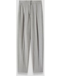 JOSEPH - Toni Wool Tailoring Trousers - Lyst