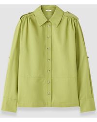 JOSEPH - Mars Cotton Linen Shirt - Lyst