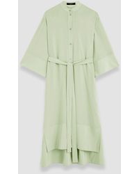 JOSEPH - Darius Crepe De Soie Silk Dress - Lyst