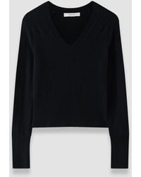 JOSEPH - Lucille Light Pure Cashmere V Neck Jumper - Lyst
