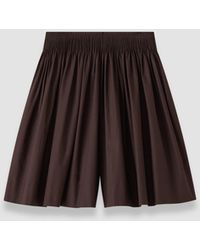 JOSEPH - Aissa Cotton Poplin Shorts - Lyst
