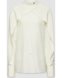 JOSEPH - Blouse Bailie En Crêpe De Chine - Lyst