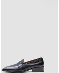 JOSEPH - Leather Penny Loafers - Lyst