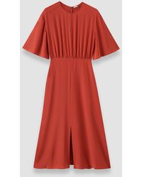 JOSEPH - Robe Silsila En Soie Crêpe De Chine - Lyst