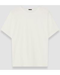 JOSEPH - Comfort Cotton T-Shirt - Lyst