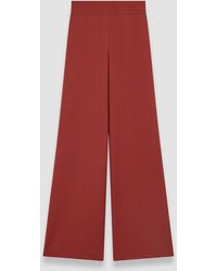 JOSEPH - Pantalon Rihani En Soie Crêpe De Chine - Lyst