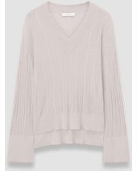 JOSEPH - Pull Jardin En Côte Coton Soie - Lyst