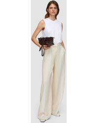 JOSEPH - Cotton Silk Jersey Tank Top - Lyst
