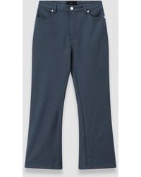 JOSEPH - Duke Gabardine Stretch Trousers - Lyst