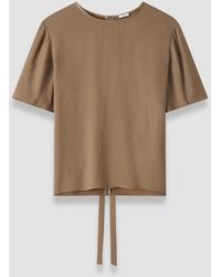JOSEPH - Atheris Crepe Blouse - Lyst