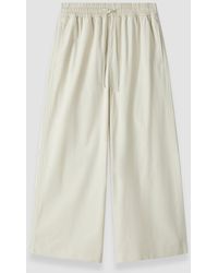 JOSEPH - Thurla Light Cotton Trousers - Lyst