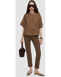 JOSEPH - Coleman Long Gabardine Stretch Trousers - Lyst