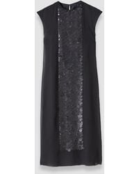 JOSEPH - Boulle Two-Piece Chiffon Sequin Dress - Lyst