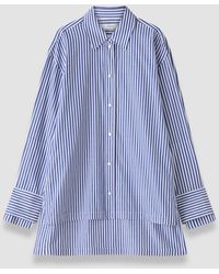 JOSEPH - Theia Cotton Stripe Shirt - Lyst