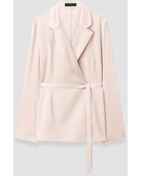 JOSEPH - Joubert Silk Satin Jacket - Lyst