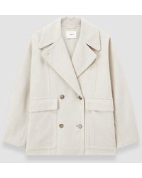 JOSEPH - Menas Light Double Face Wool Jacket - Lyst
