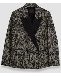 JOSEPH - Jaden Patchwork Lace Jacket - Lyst
