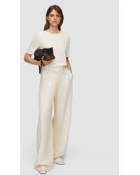 JOSEPH - Rubin Crepe De Soie Silk Blouse - Lyst