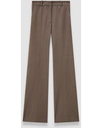 JOSEPH - Tafira Gabardine Stretch Trousers - Lyst