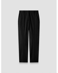 JOSEPH - Coleman Long Wool Tailoring Stretch Trousers - Lyst
