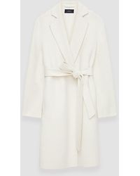 JOSEPH - Double Face Cashmere Cenda Long Coat - Lyst