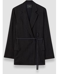 JOSEPH - Amelot Pleat Jacquard Jacket - Lyst