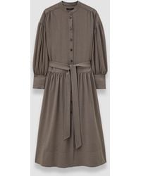 JOSEPH - Emma Sheer Fine Wool Dress - Lyst