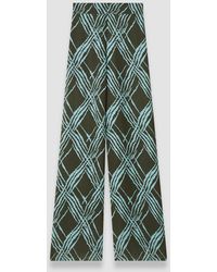 JOSEPH - Pantalon Asila En Soie À Tissage Ajouré - Lyst