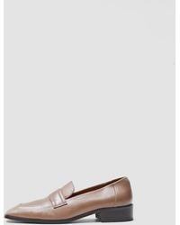 JOSEPH - Leather Penny Loafers - Lyst