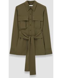 JOSEPH - Chemise Yas En Soie Crêpe De Chine - Lyst