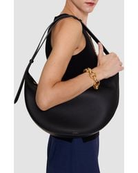 JOSEPH - Large Bean Leather Bag - Lyst