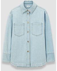 JOSEPH - Idar Denim Shirt - Lyst