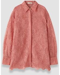 JOSEPH - Nyla Corded Lace Blouse - Lyst