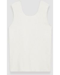JOSEPH - Silk Stretch Tank Top - Lyst