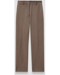 JOSEPH - Coleman Gabardine Stretch Trousers - Lyst