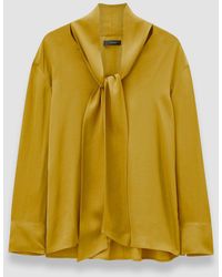 JOSEPH - Adele Light Crepe Blouse - Lyst