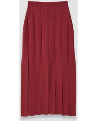 JOSEPH - Lagny Compact Milano Knit Skirt - Lyst