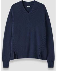 JOSEPH - Zinnia Cloud Cashmere Jumper - Lyst
