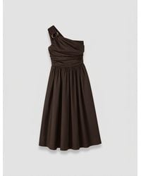 JOSEPH - Ros Cotton Poplin Dress - Lyst